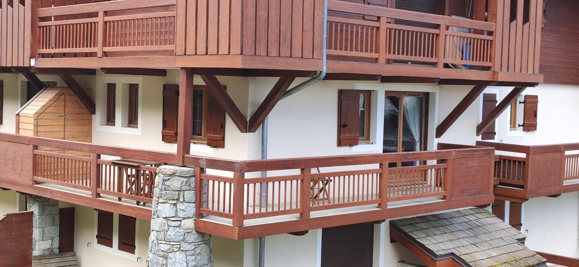 T2 Meuble Tourisme 3 Etoiles, Pied Des Pistes-Parking Prive Avec Balcon Et Superbe Vue Appartement Les Deux Alpes Buitenkant foto