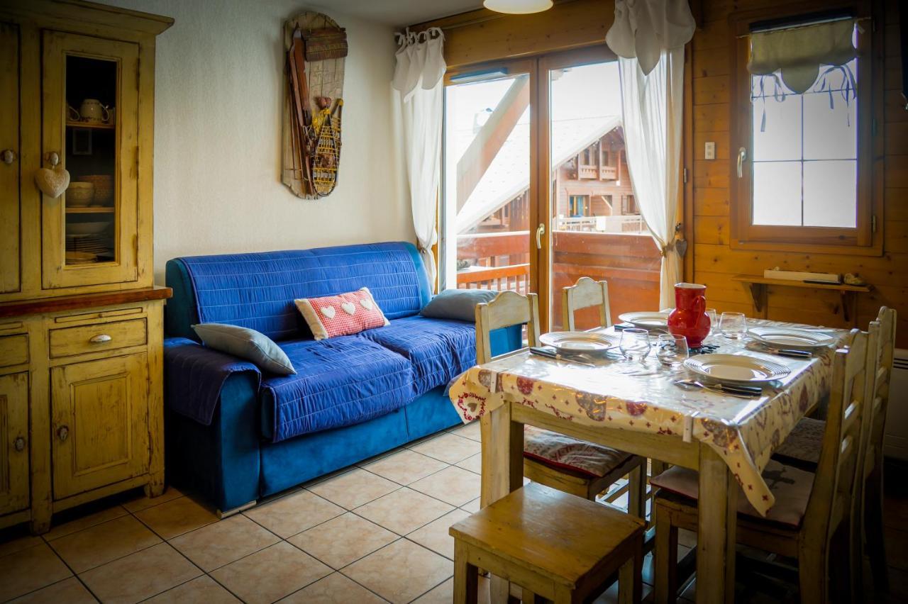 T2 Meuble Tourisme 3 Etoiles, Pied Des Pistes-Parking Prive Avec Balcon Et Superbe Vue Appartement Les Deux Alpes Buitenkant foto