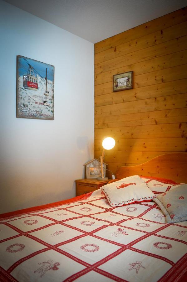 T2 Meuble Tourisme 3 Etoiles, Pied Des Pistes-Parking Prive Avec Balcon Et Superbe Vue Appartement Les Deux Alpes Buitenkant foto