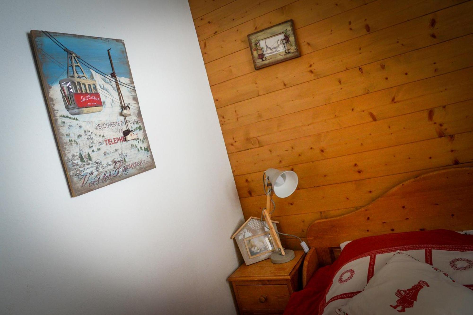 T2 Meuble Tourisme 3 Etoiles, Pied Des Pistes-Parking Prive Avec Balcon Et Superbe Vue Appartement Les Deux Alpes Buitenkant foto